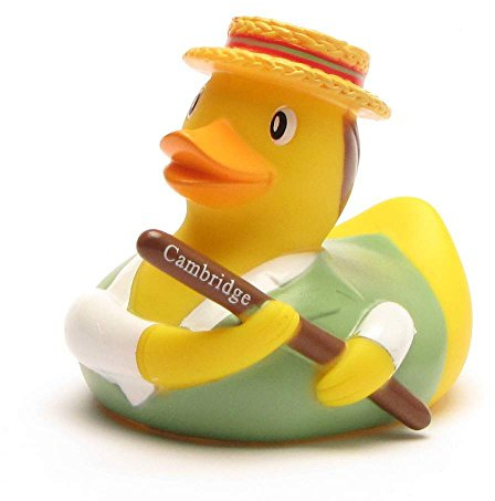 Duckshop I Cambridge Punting Duck Badeente I Quietscheentchen I Quietscheente