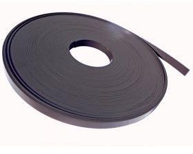123-magnet cinta marrón 20 mm x 2 mm x 50 metros