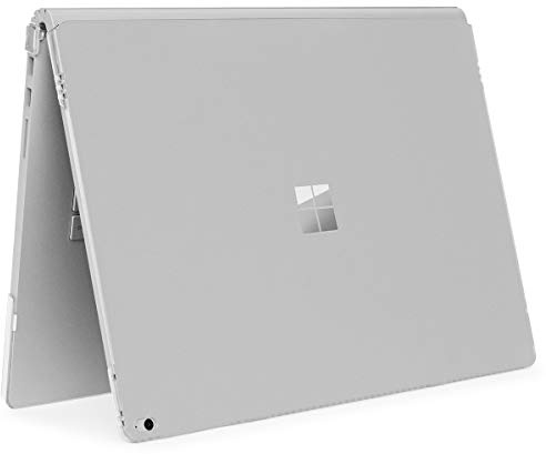 mCover Hartschalen für Microsoft Surface Book 2/3 (38,1 cm) 15 Zoll (Transparent)