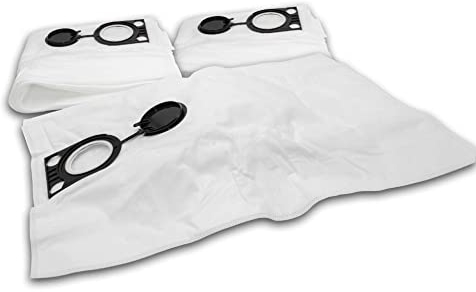 vhbw 10x Staubsaugerbeutel Staub-Beutel Ersatzbeutel Ersatz für 2605411167 kompatibel mit Starmix Staubsauger Mehrzwecksauger Nass-/Trockensauger