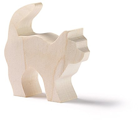 Ostheimer Katze stehend Kreativ Rohling zum Bemalen 80265