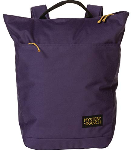 Mystery Ranch Super Market Backpack - Daily Companion 15 Inch Laptop Bag, Carry as Tote or Backpack, 22L - purple - One size