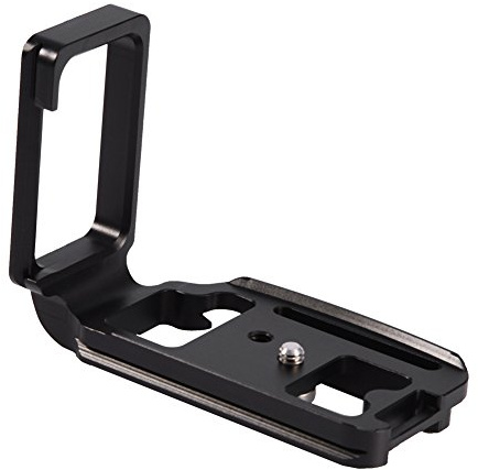 Vbestlife-handtag, vertikal L-platthållare snabbbyte aluminiumlegering för Niko Camera n D750