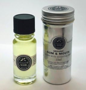 *NEW* Organic Gum & Mouth Oil Blend (10ml) by NHR Organic Oils