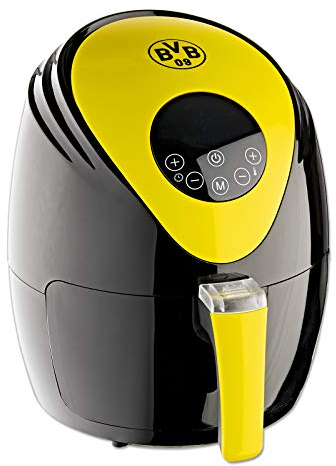 BVB (0) 9335 BVB Friggitrice ad aria calda, 1500 W, giallo, nero