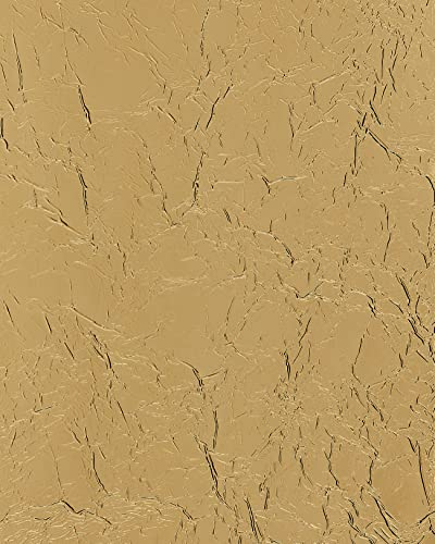 Wallface Wandpaneel selbstklebend Metalloptik | 3D-Struktur 24944-SA CREPA Gold - strukturierte Wandverkleidung spiegelnd gold 2,6 m²
