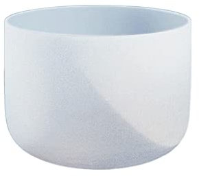 Cuenco de Cristal for Cantar de 10 Pulgadas, 432Hz, 440Hz, Cuencos de Cuarzo for meditación de Yoga, Regalos (Size : 440Hz E Note)