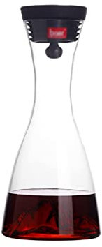 Dekantierer/Wein Dekanter Weinkaraffe Dekanter handgefertigter Glas Eisberg Haushalt Weinausgießer personalisierter Wein-Dispenser Wein-Dekanter mit Deckel-Feiertagsgeschenk Weindekanter/Dekantiergefä