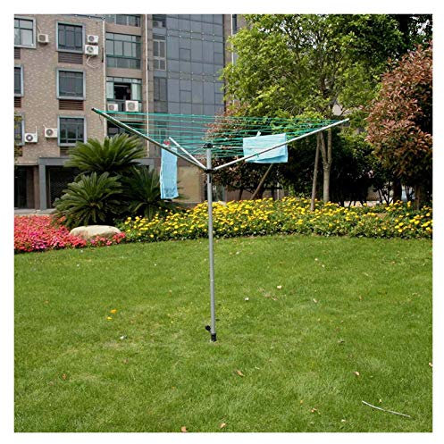 Perchas para ropa Tendedero plegable Tipo paraguas Ropa plegable Toallas Percha Estante Perchero de pie Organizador Organizador de baño para el hogar Tendedero de lavandería (Color: 26M) Present