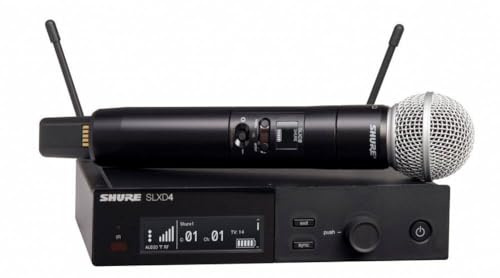 Shure SLXD 24E/SM58 Handsendersystem SM 58 823-832 MHz & 863-865 MHz