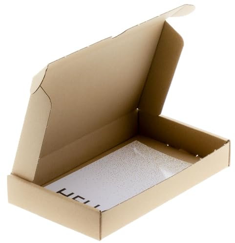 50x Maxibriefkarton Braun A6 - Versandkarton - Karton
