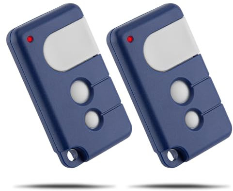 pepape Garage Door Opener Remote Control for Chamberlain MotorLift LiftMaster 84335EML, 94335E 433.92MHz Handheld Transmitter, Compatible with MotorLift ML700 ML750 ML850, 2 Pack