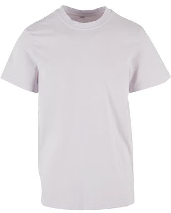 Build Your Brand Men's Acid Washed Round Neck Tee T-Shirt
