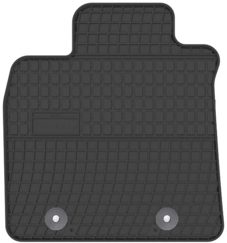 Wielganizator Automatte – Passend für Toyota Avensis III T27 2009-2013 – Gummimatte – Autozubehör - Auto Fußmatten – Fußmatte Auto – 1 – schwarz