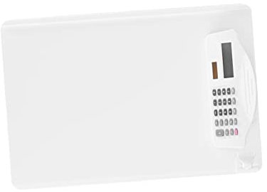 PLAFOPE Presse-papiers Avec Bloc-notes Presse-papiers Pour Le Stockage De Données Calculatrice Incluse