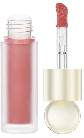 Colorete En Crema, Maquillaje Colorete Líquido, Liquid Blush En Duradero, Rubor Liquido Súper Sedoso Natural,Extensible Y Difuminable, Colorete Facial Hidratante Para Mejillas,a Prueba De Manchas