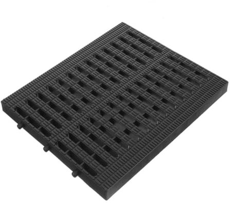 WOONEKY Gully Drain Cover Outdoor Trench Grate Plastic Trench Grate Backwater Valve Floor Drain