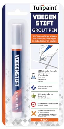 Tulipaint Fugenstift 5mm Silbergrau