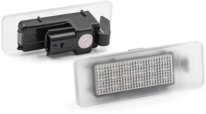 Luce targa LED Auto Bianco Led Numero Luci Targa Per Peugeot 208 2 Per Typ U 2019 2020 2021 2022 2023 2024 luce targa auto