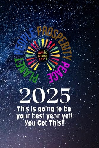 2025 : My Best Year Yet Planner