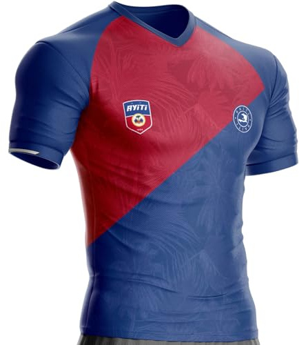 UNITIF Haiti Football Jersey HT-842 Haitian Flag