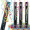 HYran Konfettikanonen*4, Luftschlangen Kanone 40cm, Konfettikanone XXL, Party-Popper, Konfetti Kanonen, Konfetti-Shooter, 5-8m Effekthöhe, für Hochzeit, Geburtstag, Babyparty, Absolvent, Party