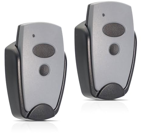 Garagentoröffner Fernbedienung für marantec handsender 868,3 MHz, 2er Pack Fernbedienung 2 Kanal, Kompatibel mit Marantec Digital 302 384 304 313 321 323 131