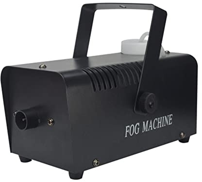 Machine à fumée à brouillard 400 W avec commande par fil et télécommande – Parfait pour les effets de scène de mariage et de fête