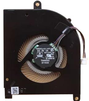 RTDPART Laptop CPU Fan For MSI Creator Z16 A11U A11UE A11UET CPU FAN 4PIN New