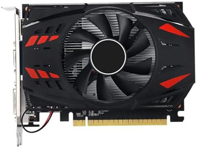 Tarjeta gráfica DDR3 de 4 GB GT730 4 GB DDR3 para computadora, 128 bits, 700 MHz, frecuencia de memoria, PC, juegos, transferencia de datos, GPU