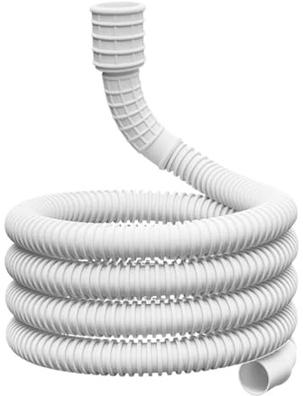 Tuyau d'arrivée d'eau for machine à laver 5/6 m, tuyau d'évacuation for climatiseur mobile, tube en plastique for unité extérieure de(5 meters)