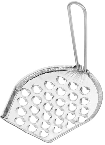 GATHINESS Edelstahl Butterschneider mit Metallnetz und Kleinen Löchern Praktischer Kalter Nudelschaber für Spätzle und Gelee Verschleißfestes Küchenutensil in Silber