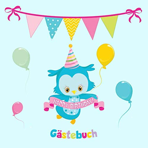 Gästebuch: Gästebuch für Kindergeburtstag I Erinnerung I Geschenkidee I Mitbringsel