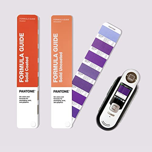 Pantone GP1609B Capsure avec guide de formule, Multicolore