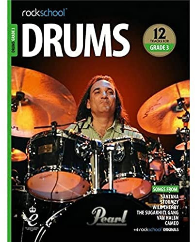 Rockschool Drums Grade 3 (2018)
