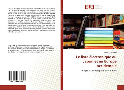 Le livre électronique au Japon et en Europe occidentale: Analyse d’une réception différenciée