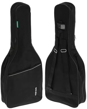 GEWA Konzertgitarre Gig Bag Basic 5mm für Klassik- und Akustikgitarre, E-Bass und E-Gitarre