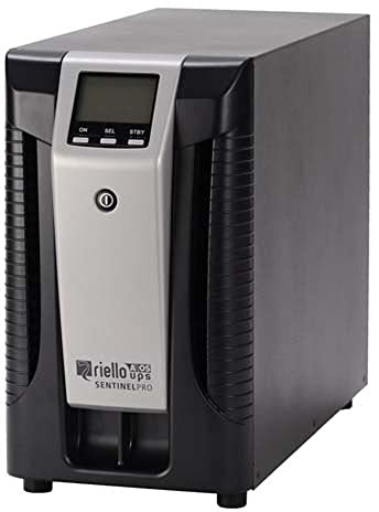 Riello Sentinel Pro 2200 sistema de alimentación ininterrumpida (UPS) 2200 VA 8 salidas AC - Fuente de alimentación continua (UPS) (2200 VA, 1760 W, 220 V, 240 V, 220 V, 240 V)