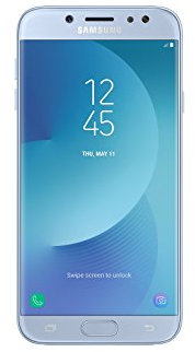 Samsung Galaxy J7 Pro SM-J730F Dual SIM 4G 64GB Blue - Smartphones (14 cm (5.5), 3 GB, 64 GB, 13 MP, Android, Blue)