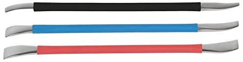 KS Tools 911.8225 Juego de palancas de precisión, 3 pzs