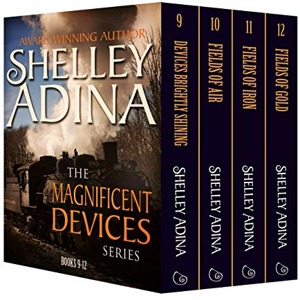 Magnificent Devices Books 9-12: Four steampunk adventure novels in one set (Magnificent Devices Boxset Book 4)