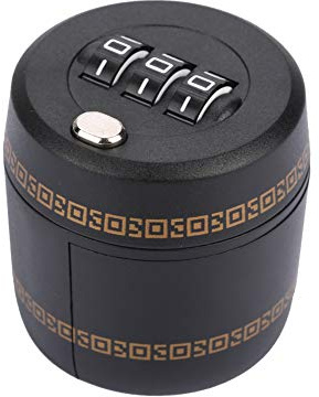 Weinflaschenschloss, Weinflasche Passwortsperre Dreistelliger Wine Top Stopper, Zahlenschloss für Wein Likör Flaschen Wein Flaschenverschluss Flaschen Passwort Code Sperren Wein ​Digitales Schlos