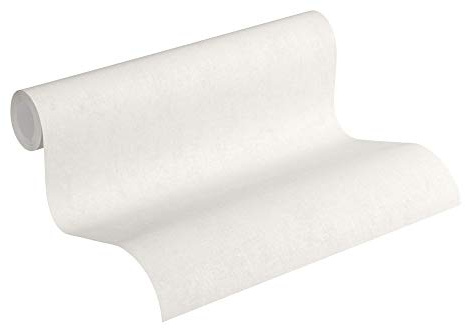 Livingwalls Vliestapete New Walls Tapete Cosy & Relax Uni 10,05 m x 0,53 m creme beige Made in Germany 373952 37395-2