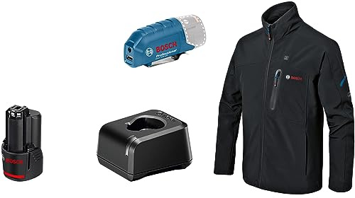 Bosch Professional Beheizbare Jacke GHJ 12+18V XA