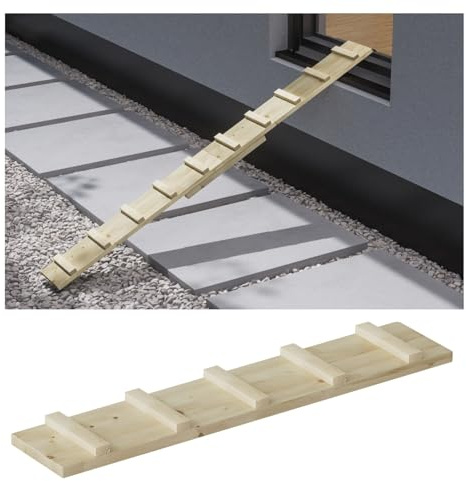 Scala per gatti, gradino per gatti, per balcone, scale, 1,2 m, senza fissaggio