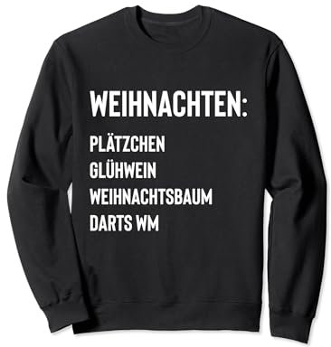 Ally Pally Darts-Weihnachten: Darts Wm in England 180 Sweatshirt