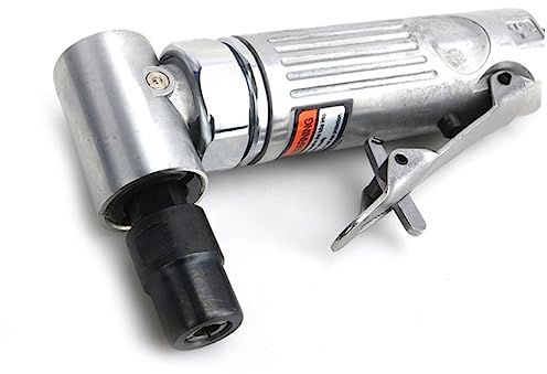 Pneumatischer Winkelschleifer 90 Grad, Aluminium, 1 Satz
