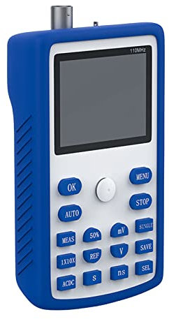 Bexdug Oscilloscope USB, Oscilloscope Automobile | Générateur de signaux multimètre Portable LCD - Convertisseur de fréquence de taux d'échantillonnage 500 Msa/s, oscilloscope de Poche