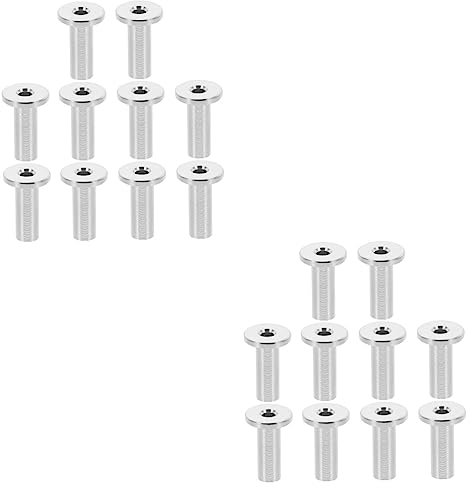 OSALADI 20piezas Protector De Cable De Acero Inoxidable Para Barandilla Fundas De Protección Para Cuerda De Railing Accesorios Diy Para Instalación Fácil y Duradera