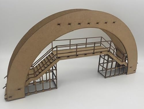 220027 Slotcar Ponte Pneumatici per 2 corsie